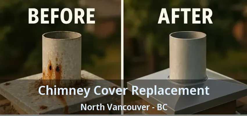 Chimney Cover Replacement North Vancouver - BC Chimney Cover Replacement North Vancouver - BC