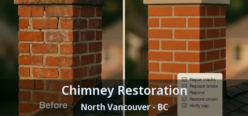 Chimney Restoration North Vancouver - BC