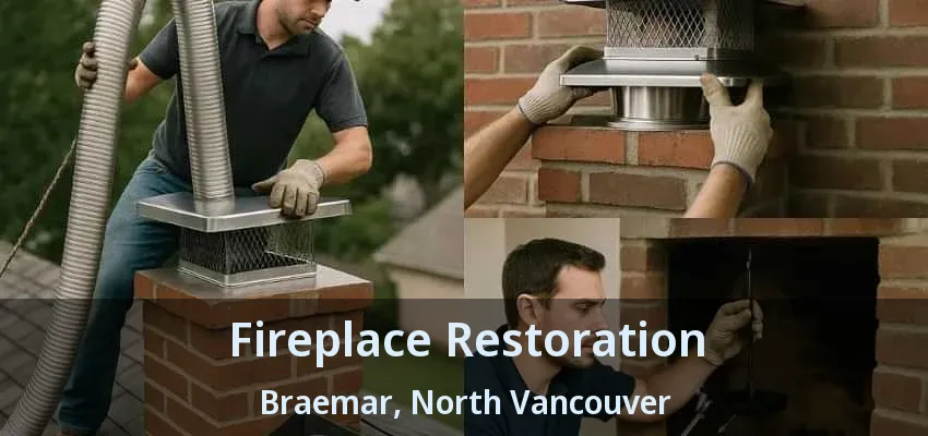 Fireplace Restoration Braemar, North Vancouver - BC Fireplace Restoration Braemar, North Vancouver - BC