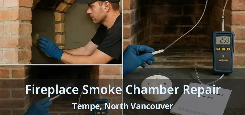 Fireplace Smoke Chamber Repair Tempe, North Vancouver - BC