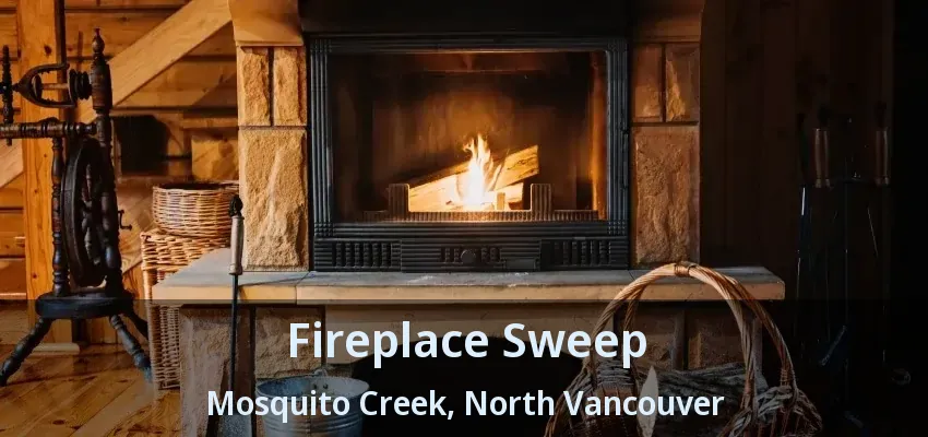Fireplace Sweep Mosquito Creek, North Vancouver - BC