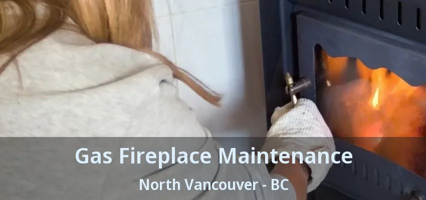 Gas Fireplace Maintenance North Vancouver - BC