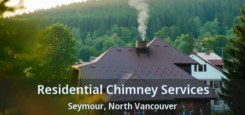Residential Chimney Services Seymour, North Vancouver - BC