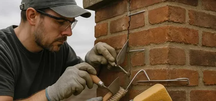 Chimney Restoration in North Vancouver