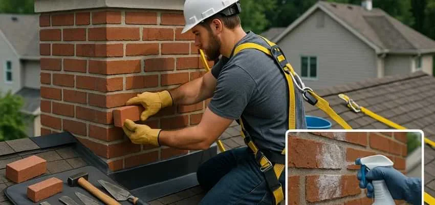 Chimney Restoration in North Vancouver