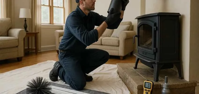 Wood Stove Repair in North Vancouver