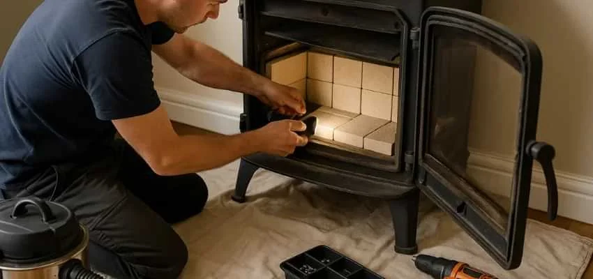 Wood Stove Repair in North Vancouver