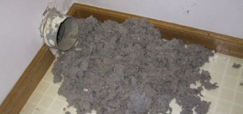 Dryer Vent Replacement in North Vancouver