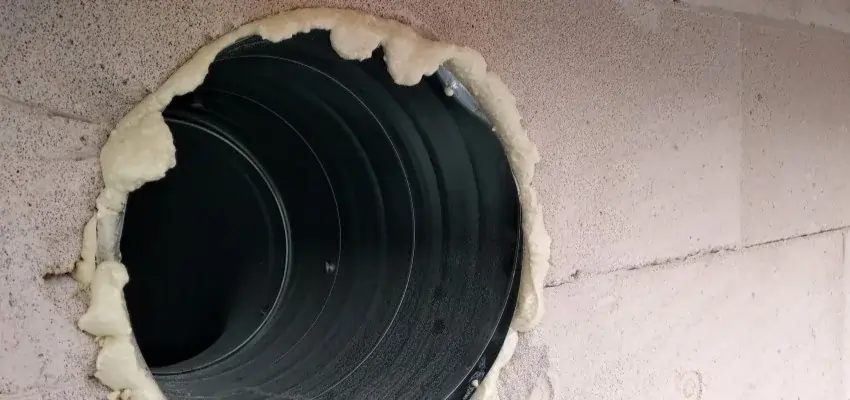 Dryer Vent Replacement in North Vancouver