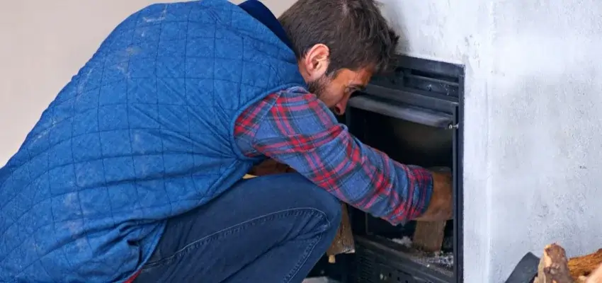 Fireplace Smoke Shaft Repair in North Vancouver